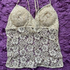 VINTAGE / Y2K Beaded Top